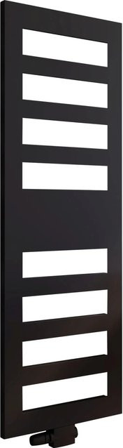 Schulte Badheizkörper Mattschwarz 475 W B: 50,5 cm, H: 154,3 cm - Bild 1