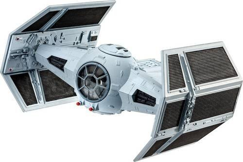 Revell Star Wars Darth Vader's Tie Fighter Science Fiction Modellbausatz aus Kunststoff - Bild 1