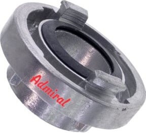 Admiral Storz Kupplung Storz-C IG 1 1/4 Zoll aus Aluminium in Silber - Bild 1