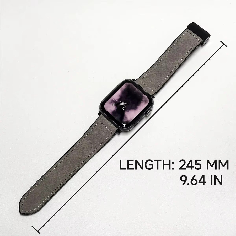 FancyWrist Uhrenarmband Leder, Silikon, Unisex - Bild 3
