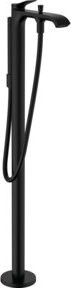Hansgrohe Vivenis Wannen-Einhebelmischer Fertigmontageset, bodenstehend, schwarz matt - Bild 1