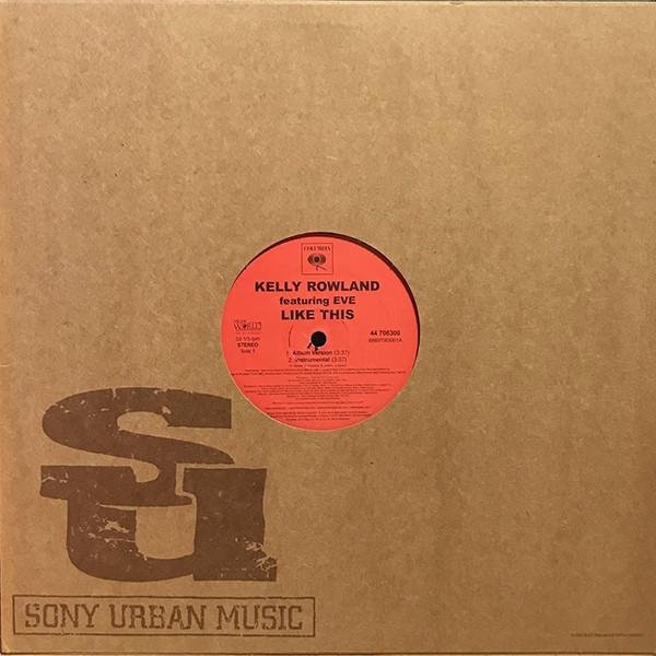 Kelly Rowland & Eve - Like This 12-Zoll Vinyl LP Columbia 2007 Red Hip-Hop & R&B - Bild 1