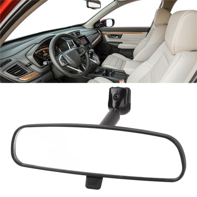 DOACT Innenspiegel 76400 TF0 A01 in Schwarz für Honda HR-V, Fit, CR-V, Civic und Accord - Bild 1