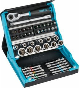 Hazet SmartCase Bit-Satz 2200SC-2, 50-teilig, Schwarz-Blau - Bild 2