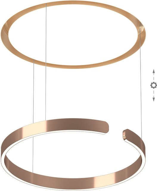 Occhio Mito Cosmo 60 LED-Pendelleuchte in Gold/Messing mit Tunable White (2700K - 4000K) und dimmbarer Lichtsteuerung - Bild 1