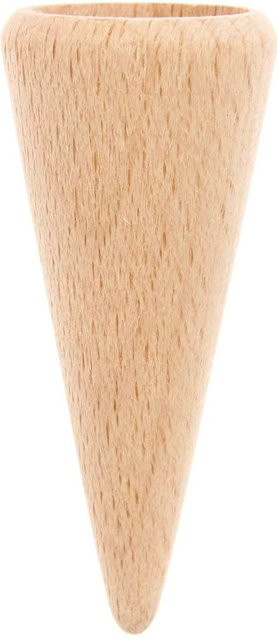 Rico Design Holzspitze für Schultüten in Beige - Bild 1