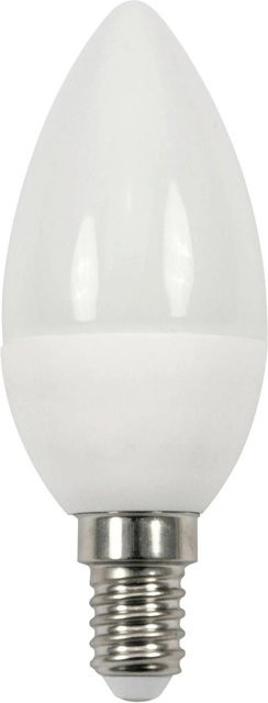 Mömax LED Leuchtmittel C80195MM Keramik Weiß E14 Kerzenform max. 4 Watt - Bild 1