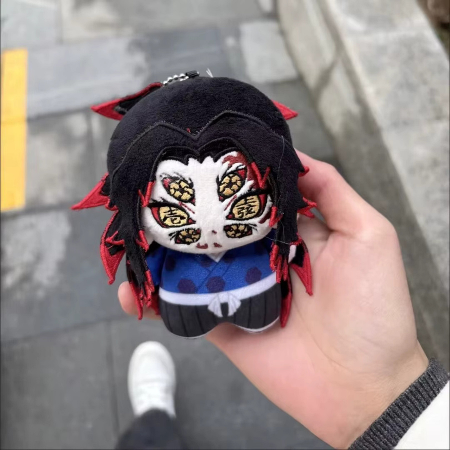 Bandai Kimetsu no Yaiba Kokushibo Douma, Plüschpuppen, 10cm, Bunt - Bild 2
