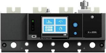 ABB EKIP G TOUCH LSIG Leistungsschalter in Schwarz - Bild 1