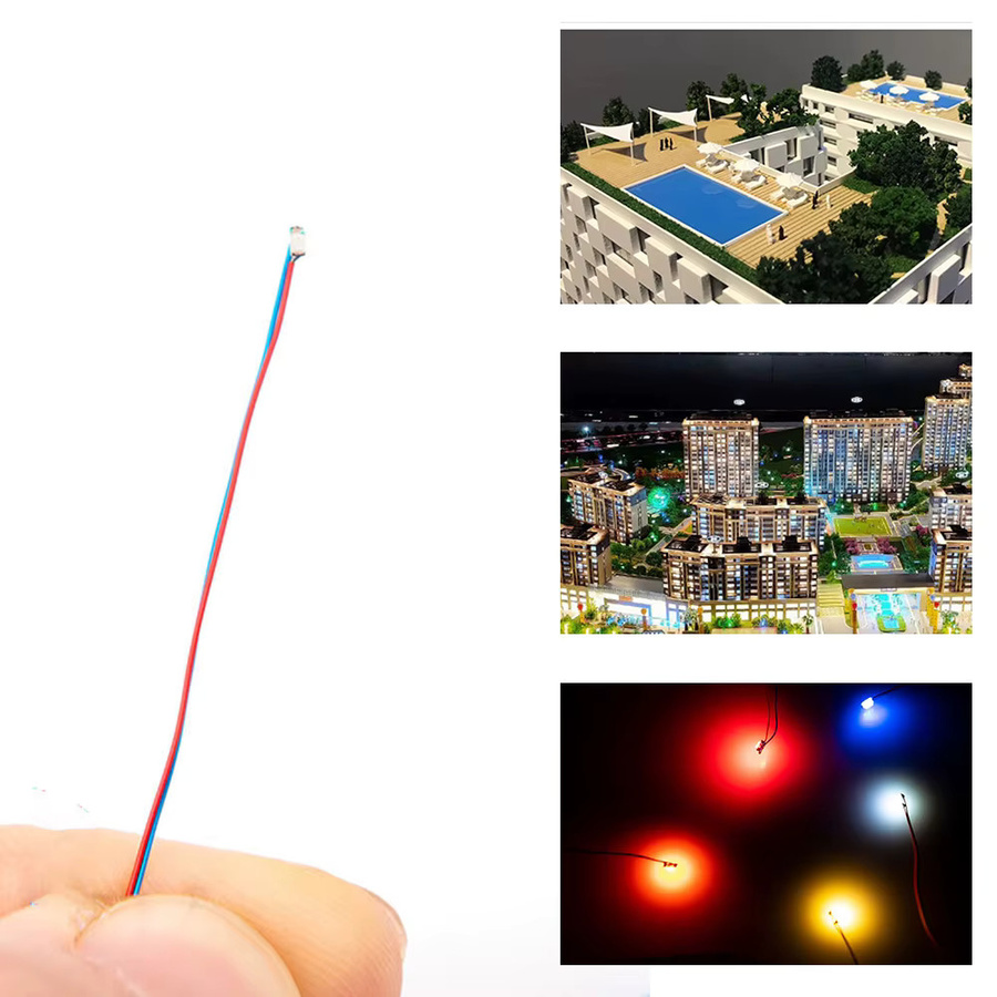 SANMERSEN SMD-Lampe, Micro-LED-Chip, 10-teiliges Set - Bild 4