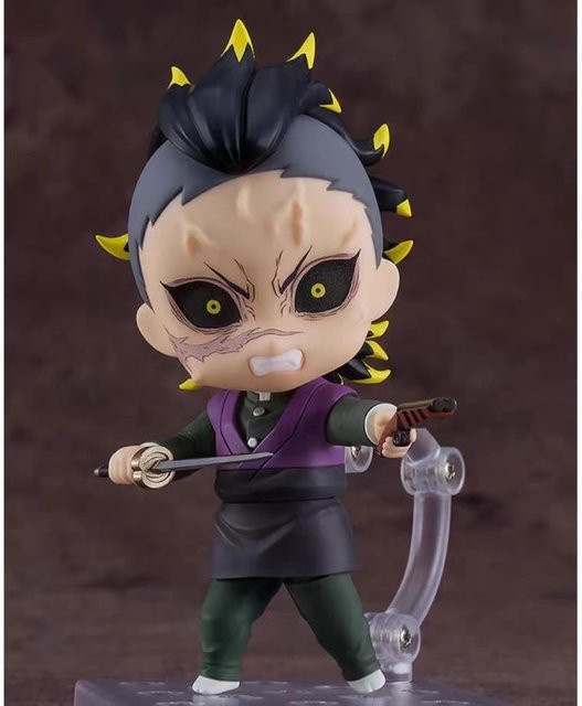 Bandai Demon Slayer Shinazugawa Genya Q Edition Actionfigur, Einzelfigur - Bild 1