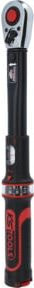 KS Tools ERGOTORQUE precision Ratschen-Drehmomentschlüssel 3/8 Zoll, 10-50Nm, blau-schwarz - Bild 1