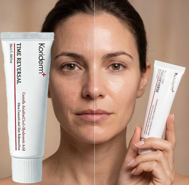 Koriderm Gesichtscreme Centella Asiatica Anti-Aging - Bild 1