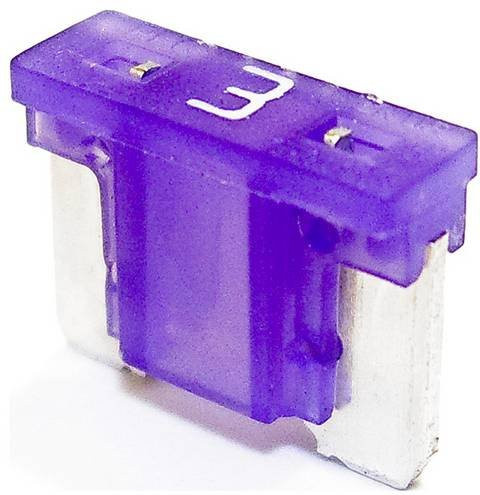 IMaXX miniOTO Low Profile FLP7003 Kfz Mini Flachsicherung 3A Violett - Bild 1