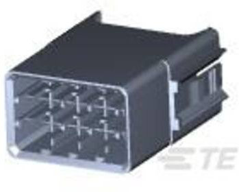 TE Connectivity Tasche 1747364-1 in Schwarz - Bild 1
