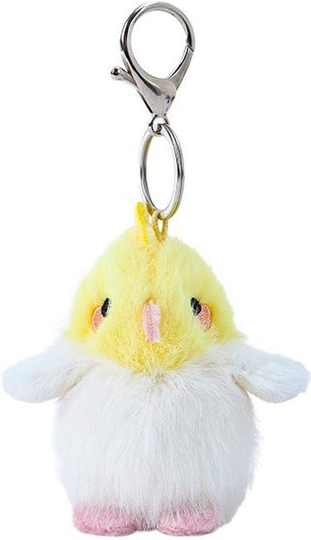 Yiran toy Schlüsselanhänger Waldvogel Plüsch, Kiwi Meise Papagei - Bild 1