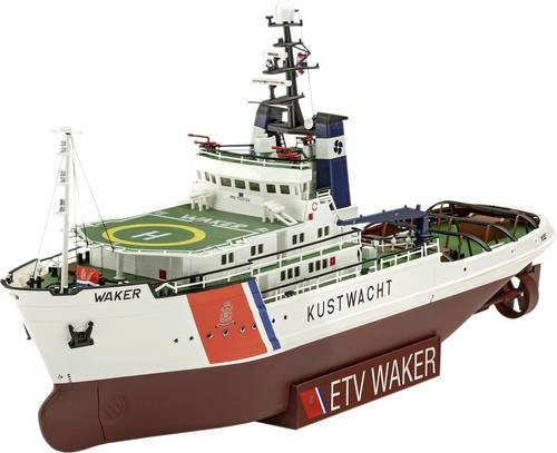 Revell ETV Waker Schiffsmodell Bausatz, 1:200 - Bild 1
