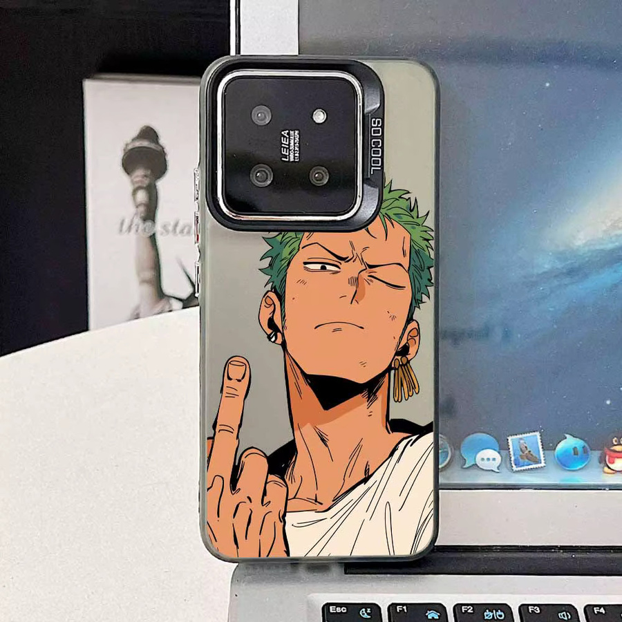 L-uffys Z-oro Anime Handyhülle für Xiaomi Mi 15T 14T 14 Redmi 15C 15 14C 13C A5 A3 A2 A1 Note 15 14 13 Pro Plus - Bild 2
