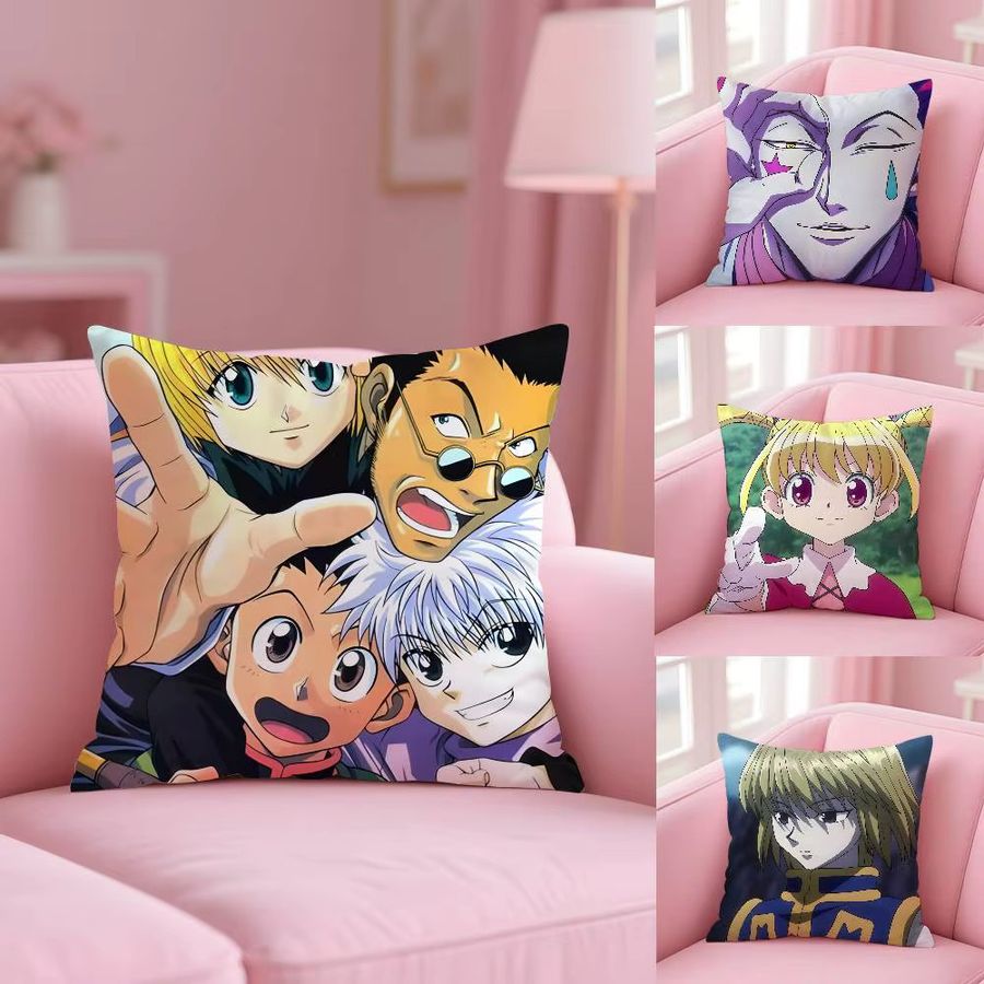 HUNTERxHUNTER Kissenbezug mit Muster für dein Sofa oder Schlafzimmer - Bild 2