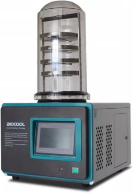 FOB FD-1A-50+ Verbesserter Labor-Gefriertrockner und industrieller Gefriertrockner mit Touchscreen - Bild 1