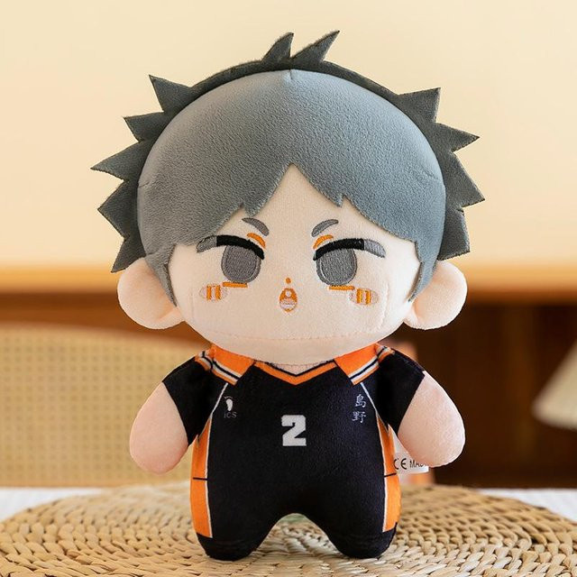 Yiran toy Anime Plüschtier, 23cm, ab 18 Jahre - Bild 1