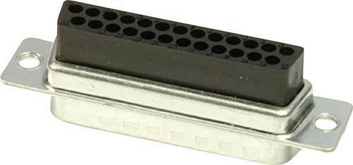 Molex D-SUB Stecker 25-polig Schwarz zum Crimpen - Bild 1
