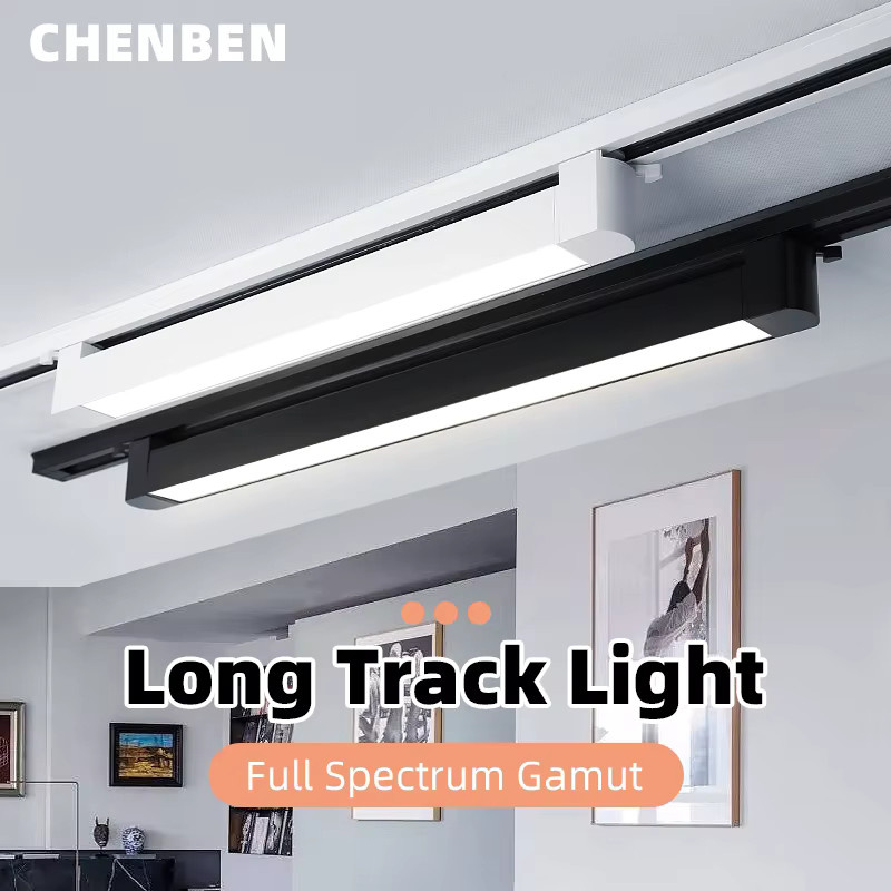 CHENBEN LED Schienenbeleuchtungsset in Schwarz für Küche und Wohnzimmer - Bild 2