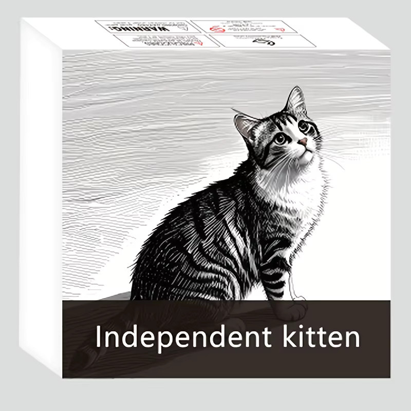 MaxRenard Independent Kitten, Puzzle, 992 Teile, ab 14 Jahren - Bild 2