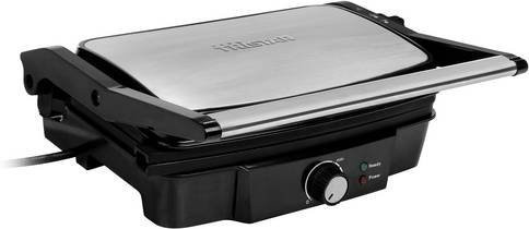 Tristar GR-2852 Elektro Kontaktgrill in Schwarz mit Edelstahl-Design - Bild 1