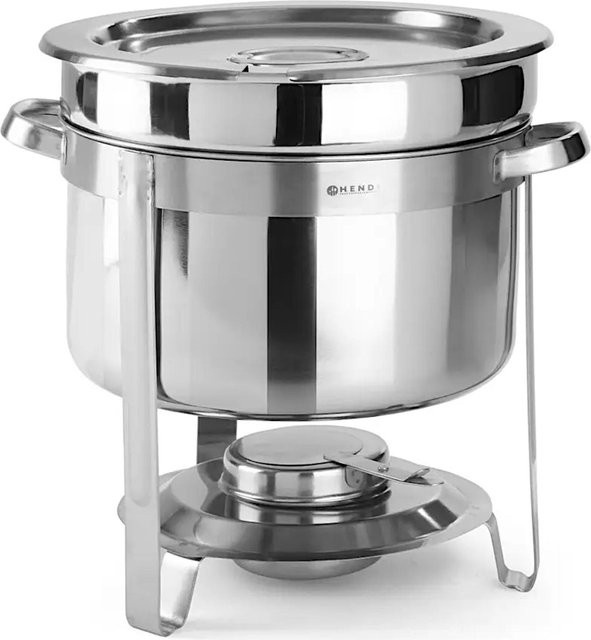 Hendi Tisch-Suppenwärmer aus Stahl in Silver, 10 l - Bild 1