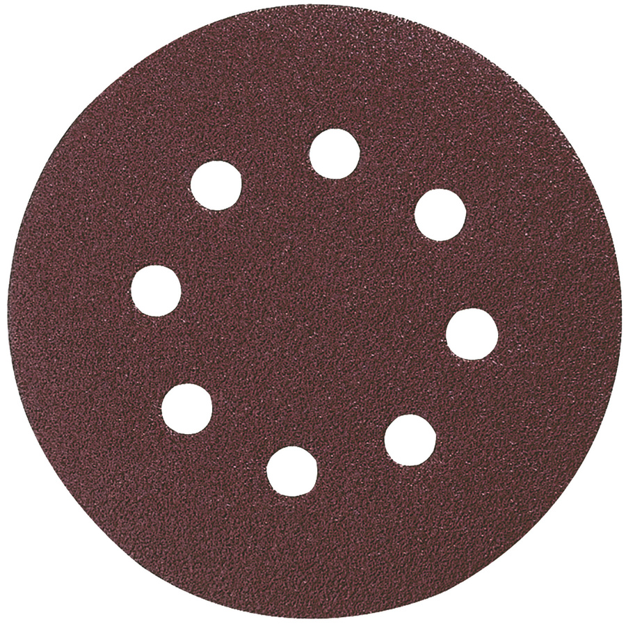Makita Schleifpapier Klett für Exzenterschleifer Durchmesser: 125 mm Körnung: K120 - Bild 2