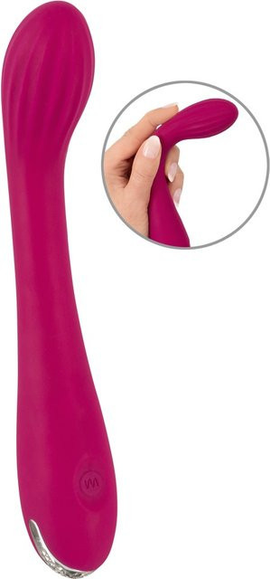 Sweet Smile G-Spot Vibrator mit 12 Vibrationsmodi, wiederaufladbar, in Pink und Purple - Bild 1