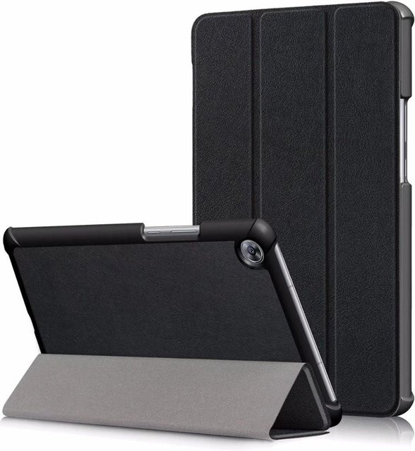 Flip-Hülle für Huawei Mediapad M5 8.4 aus PU-Leder in Schwarz - Bild 1