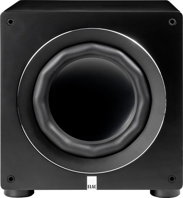 ELAC RS700-SB Aktiv-Subwoofer in Schwarz - Bild 1