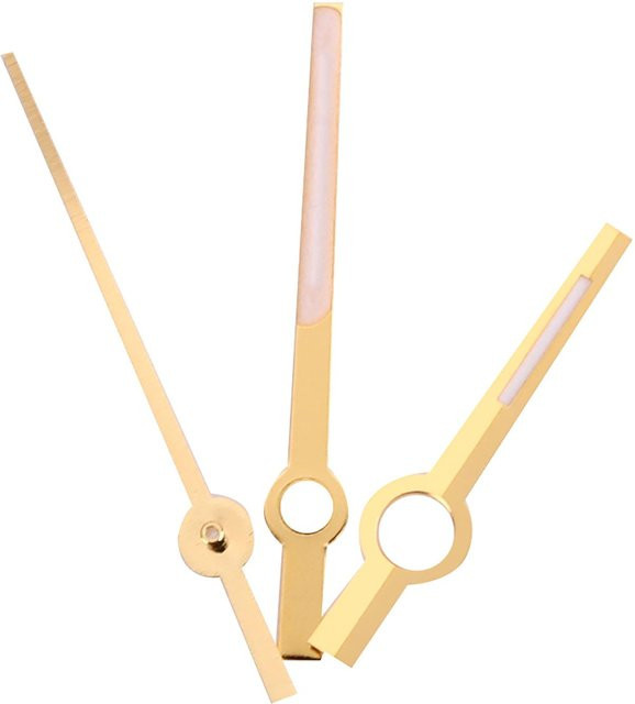 Uhrenzeiger-Set für ETA2824 Uhrwerk, Gold, Unisex - Bild 1