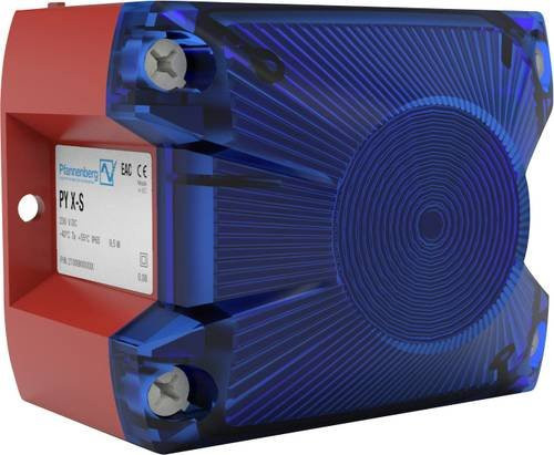 Pfannenberg Blitzleuchte PY X-S-05 230 V/AC Blau aus Kunststoff - Bild 1