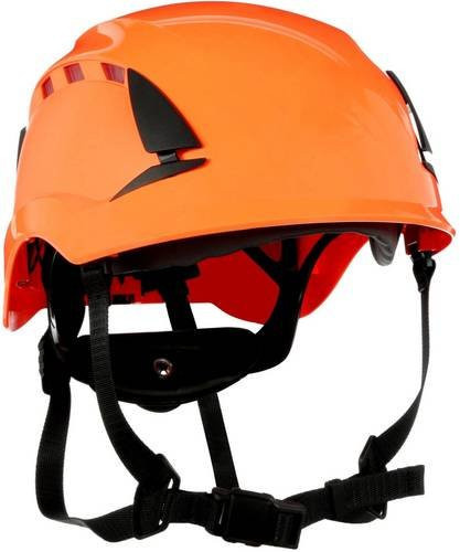 3M SecureFit X5007VE-CE Schutzhelm in Orange nach EN 397, EN 12492 und EN 50365 - Bild 1