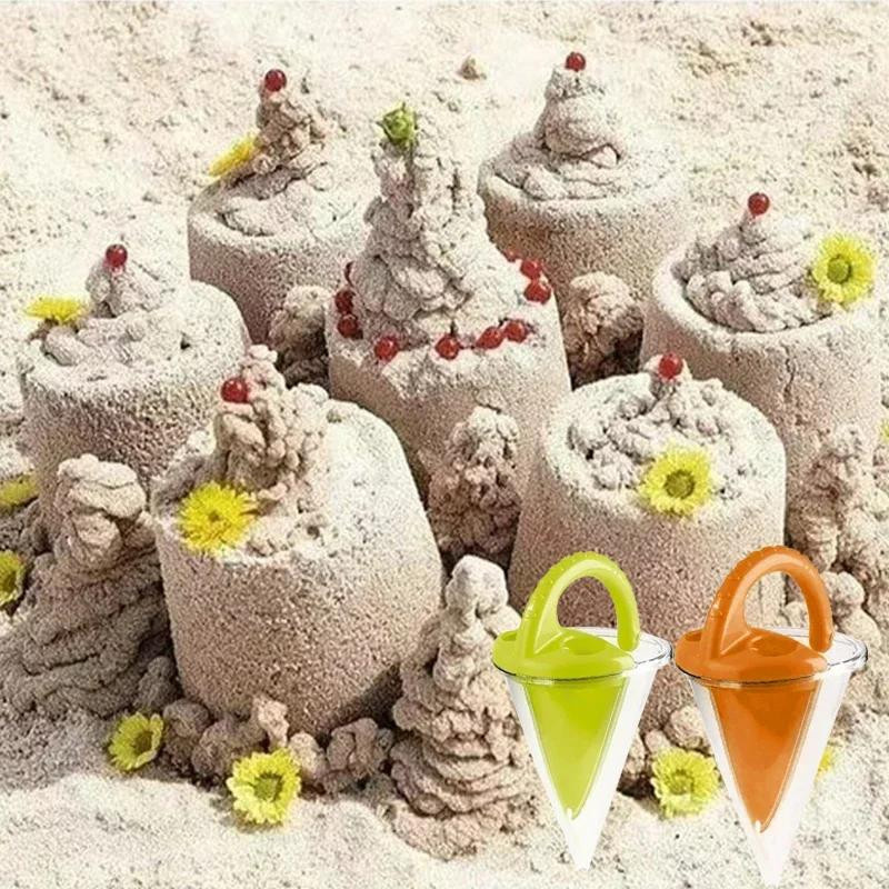 Fashnics Sandtrichter Strand Sandüberlauf Trichter grün 3-6 Jahre - Bild 3