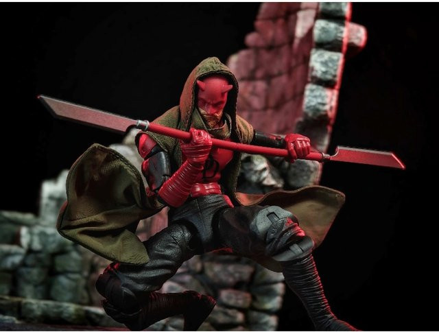 Hot Toys Daredevil Comics Kleidungset, Zubehör, Maßstab 1:12 - Bild 1