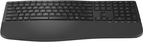 HP 685 Kabellose Dual-Mode Tastatur in Schwarz mit QWERTZ-Layout und 23 programmierbaren Tasten - Bild 1