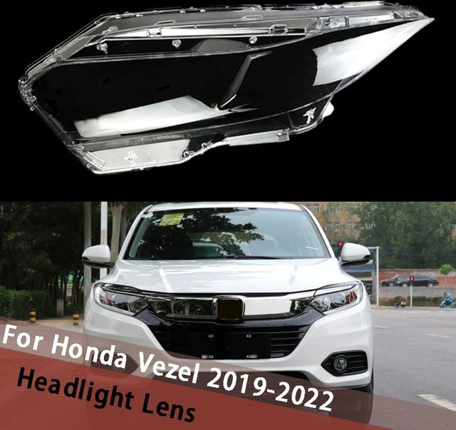 Gaolandi Scheinwerfer Abdeckung aus Plexiglas für Honda Vezel 2019 bis 2022, transparent - Bild 1