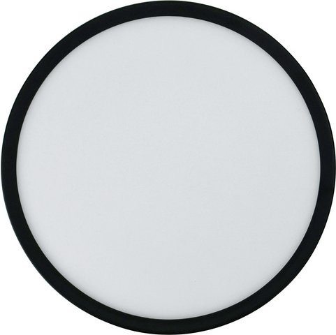E2 TWICE RGB LED Wand- und Deckenleuchte in Schwarz, 24 W, dimmbar mit Fernbedienung und IP54 Schutzklasse - Bild 1