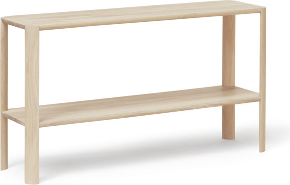 Form&Refine Leaf Regal 1x2 in Braun - Bild 1