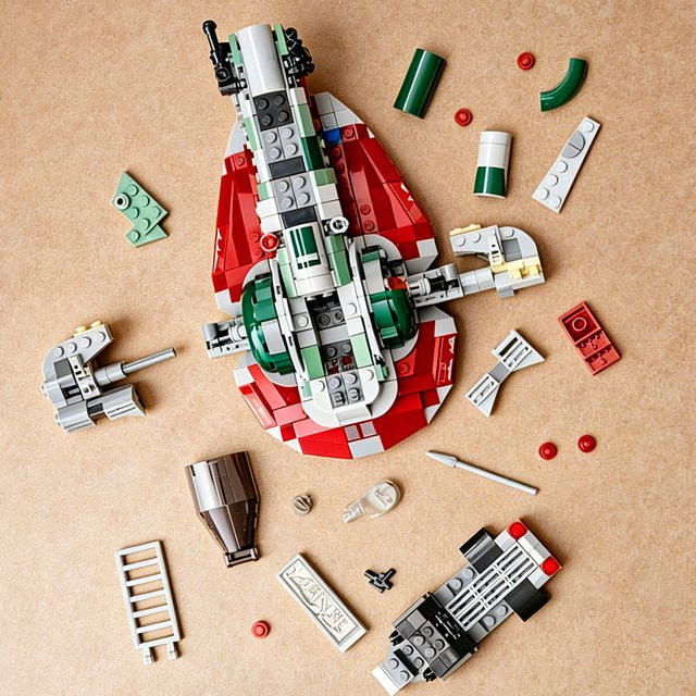 Disney Star Wars Sternjäger Raumschiff, Modellbausatz, Weltraum - Bild 1