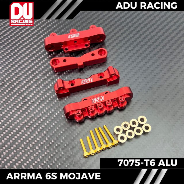 ADU RACING 7075-T6 ALU-Arm-Aufhängungshalterung, Metall, Zubehör - Bild 1