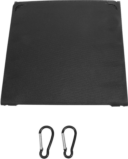 Aneng Faltbares Solarpanel-Ladegerät aus monokristallinem Silizium, 40 W, 2 USB-Anschlüsse, 5 V, Schwarz - Bild 1