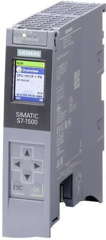Siemens SPS-CPU 6AG1511-1FL03-2AB0 mit Ethernet/LAN in Grau - Bild 1
