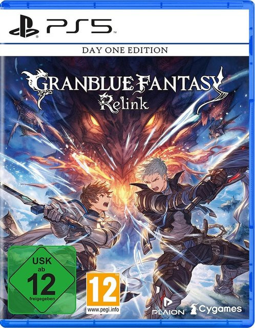 Granblue Fantasy: Relink Day One Edition Action RPG für PlayStation 5 - Bild 1