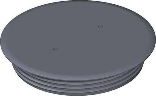 OBO Bettermann BAB80 7011 Blinddeckel in Grau - Bild 1