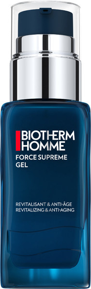Biotherm Homme Force Supreme Gesichtsgel, reife Haut, Life Plankton, Pro-Xylane - Bild 1